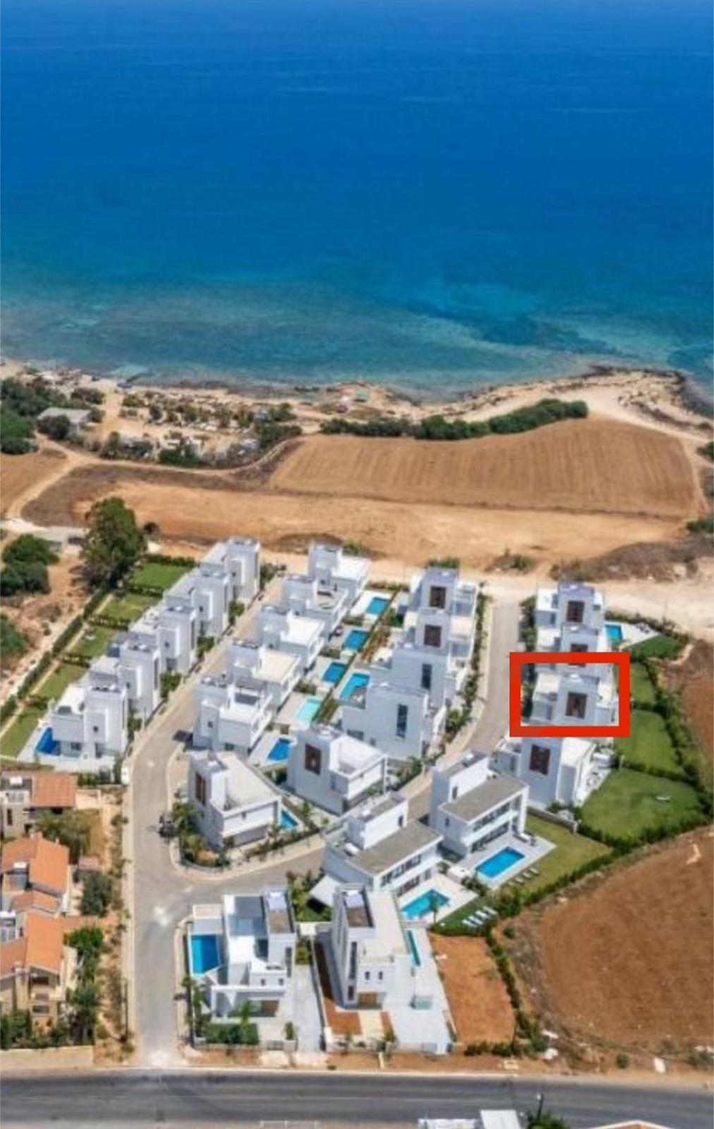 By The Beach Villa 12 Protaras Exteriör bild