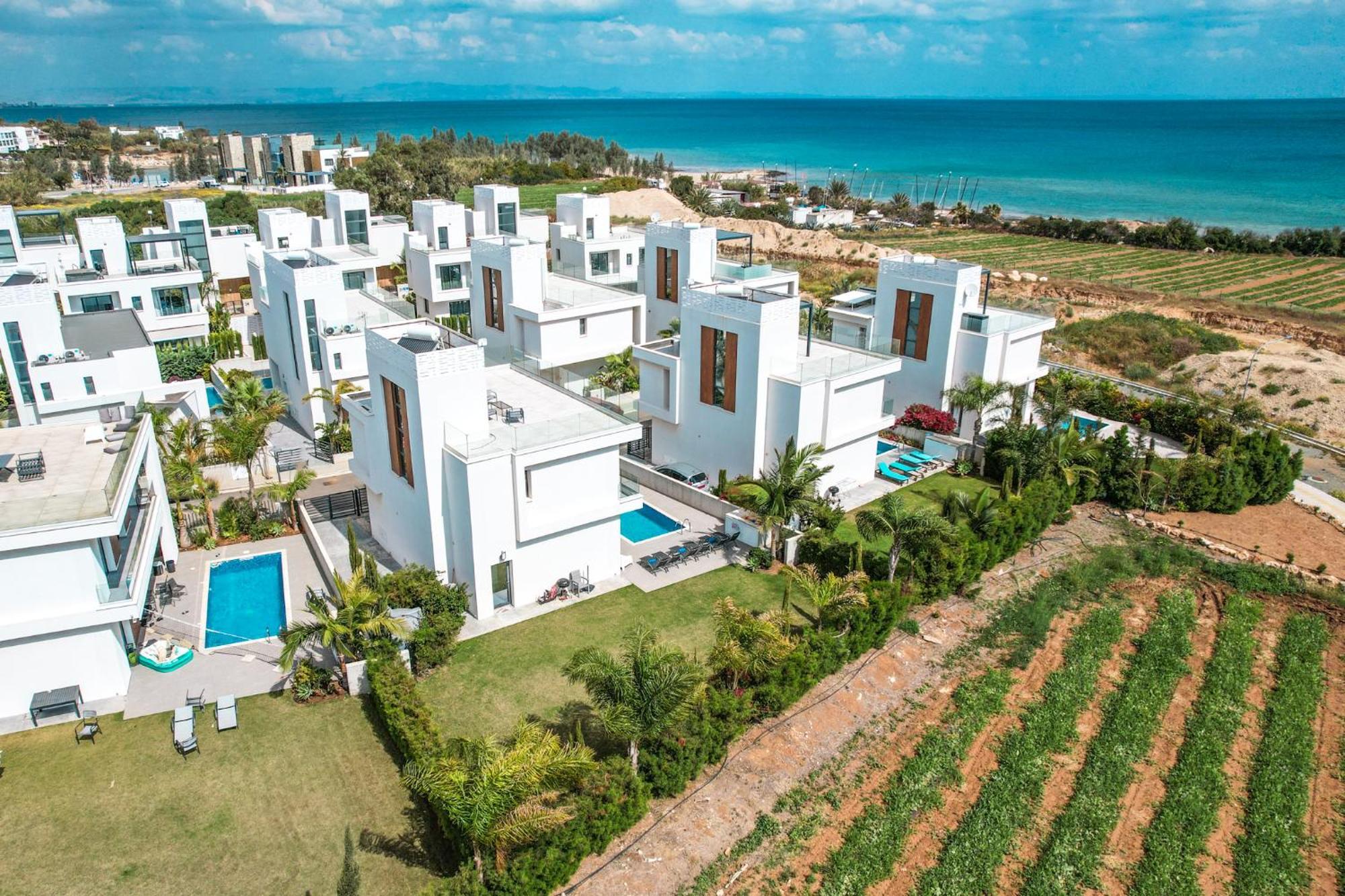 By The Beach Villa 12 Protaras Exteriör bild