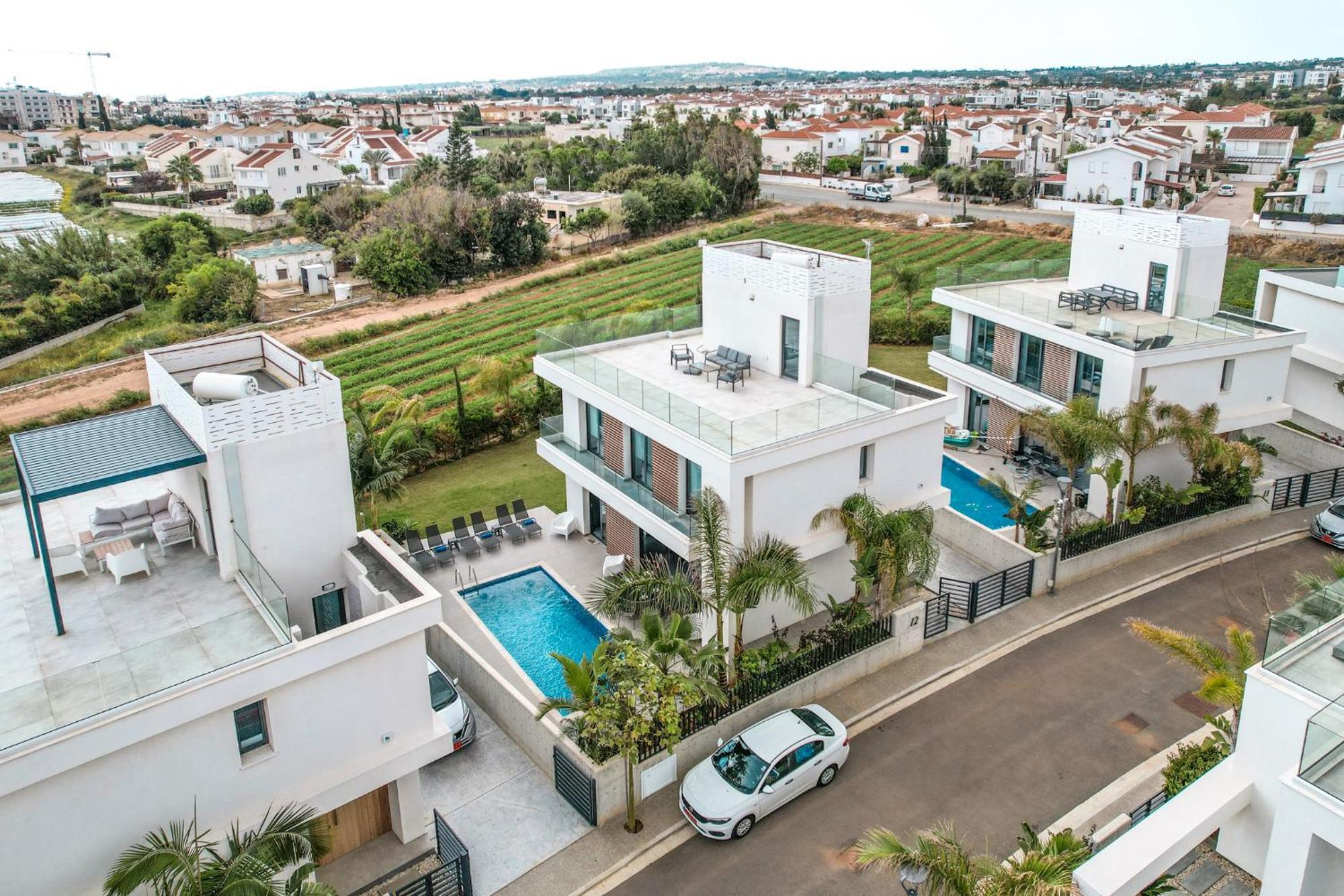 By The Beach Villa 12 Protaras Exteriör bild