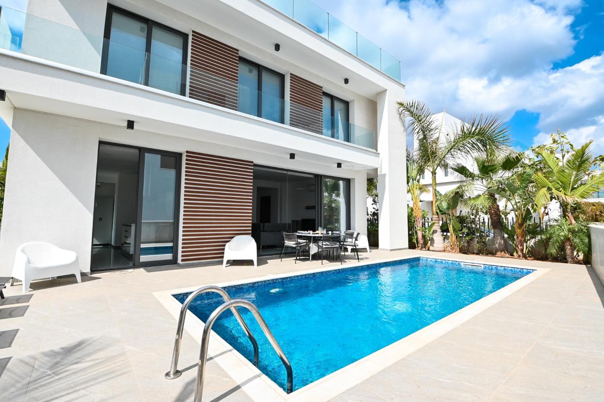 By The Beach Villa 12 Protaras Exteriör bild