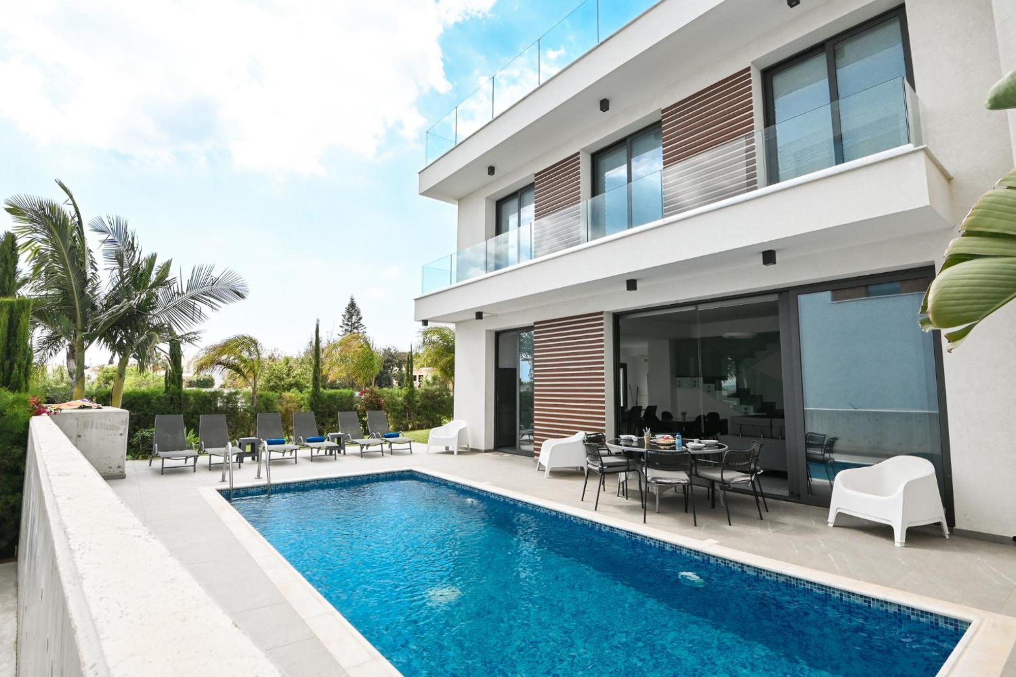 By The Beach Villa 12 Protaras Exteriör bild